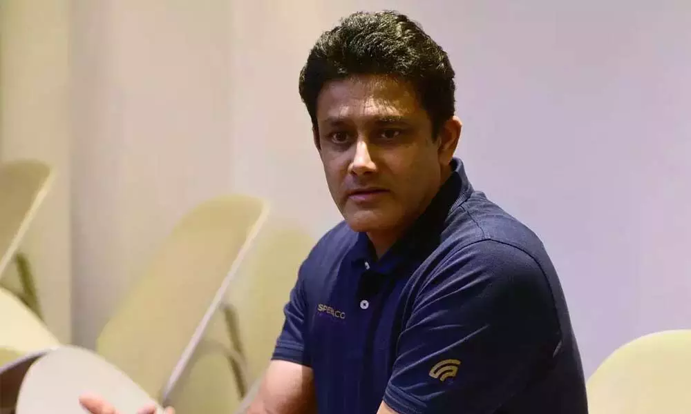 Former Indian skipper Anil Kumble