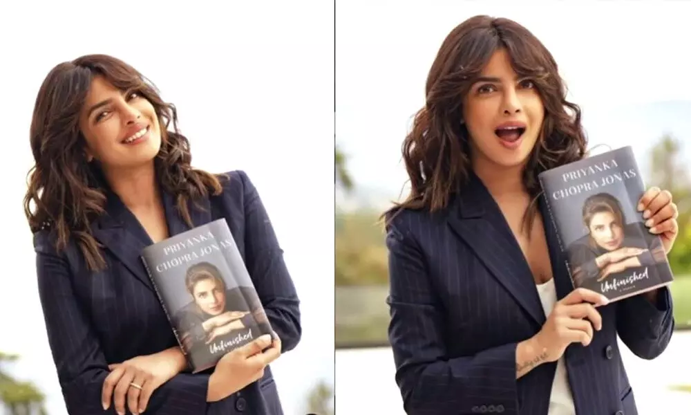 Priyanka Chopra Says, ‘Grateful That My Book