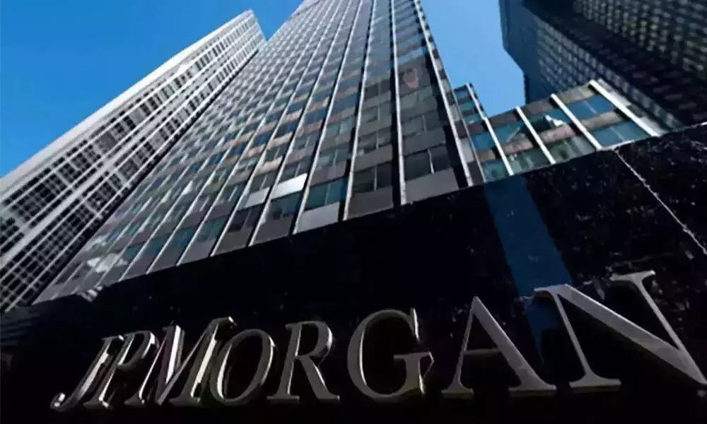 JP Morgan’s new campus in Hyderabad