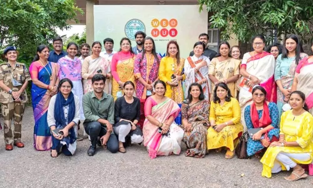 Women empowerment panel visits WE-Hub