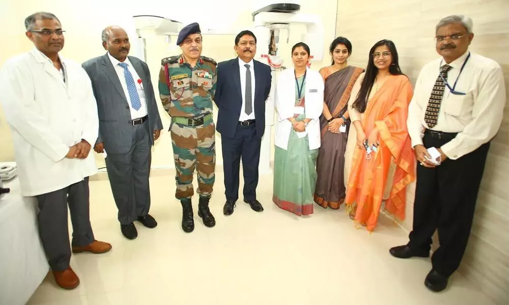 BDL helps Army Dental College procure equipment