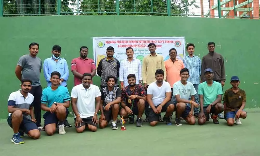 States soft tennis men’s team