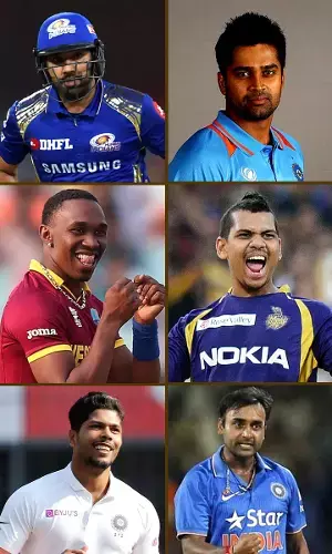 5 bowlers who have dismissed MI skipper Rohit Sharma most times in IPL