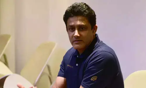 Former Indian skipper Anil Kumble