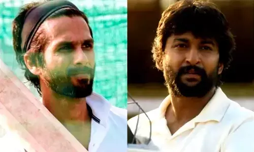 Tollywoods Ace Actor Nani Says Shahid Kapoors Hindi Version Of Jersey Movie