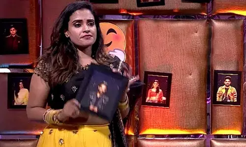 Sarayu turns wild after Bigg Boss elimination