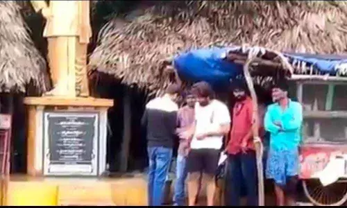 Allu Arjun created flutter in remote Maredumilli of Rampa agency area in East Godavari district