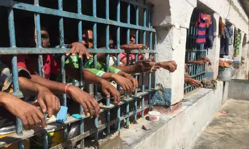 Poor languishing in jails without legal remedy