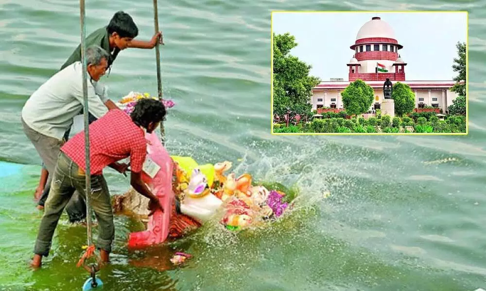 Telangana govt. to go to Supreme Court on Ganesh immersion
