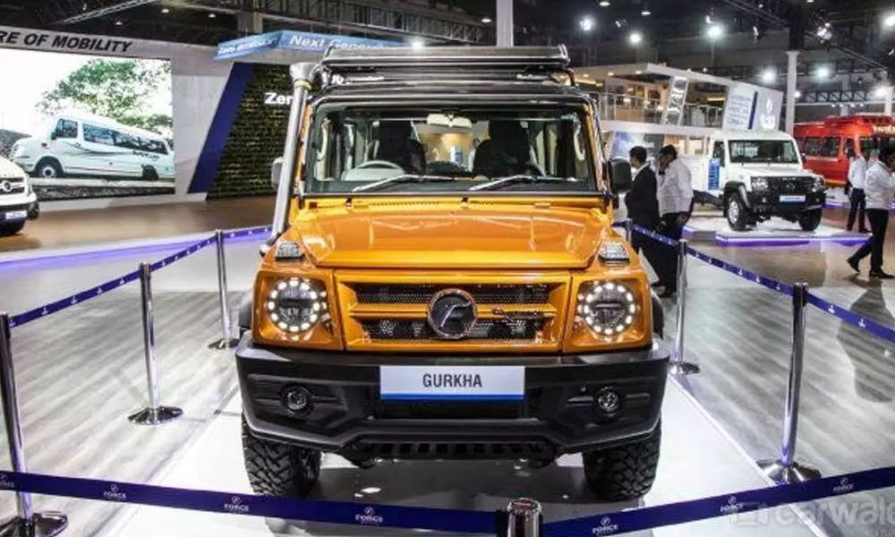 Force Motors to Unveil the BS6 Compliant Gurkha on 15 Sep,21