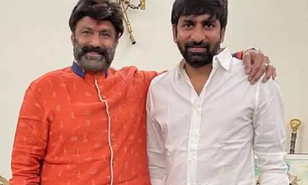 Balakrishna and Gopichand Malineni are going to work together for the first time