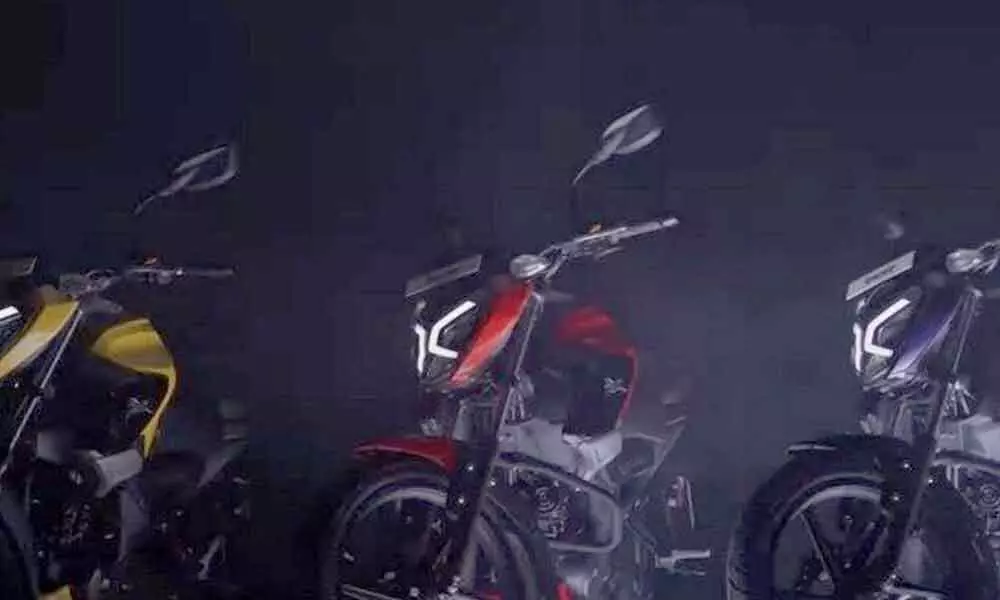 Tvs new best sale bike 2021