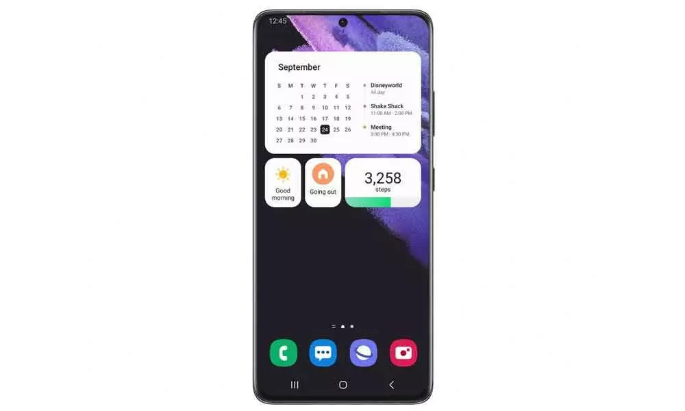 Samsung to roll out a beta version of Android 12 for Galaxy S21 users