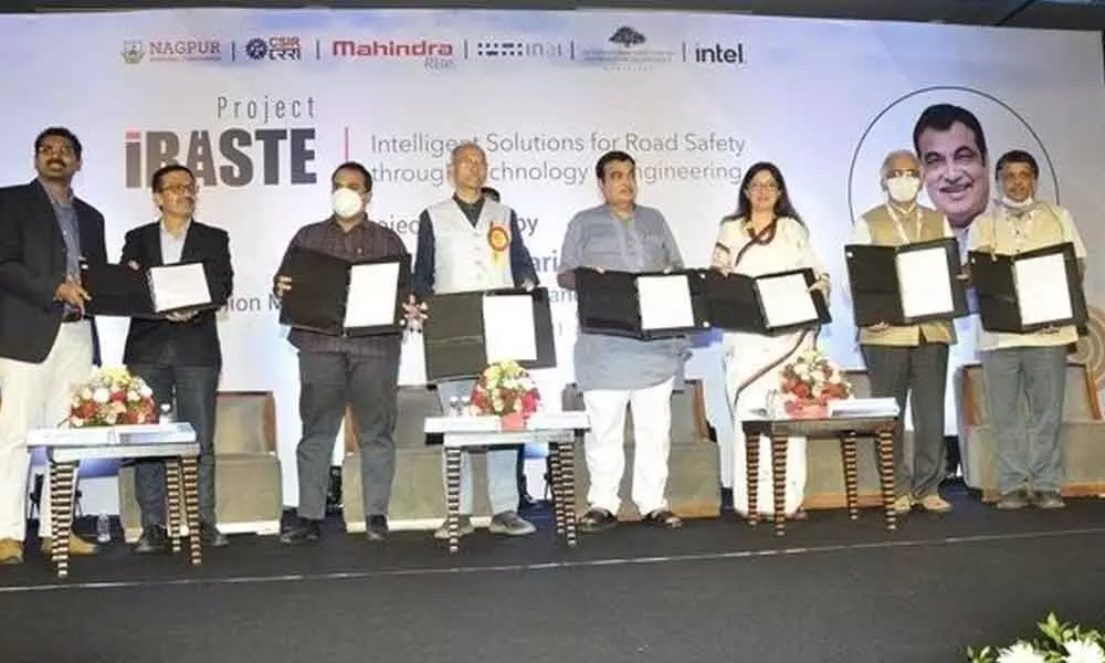 iRaste Powered Project, was recently launched on Saturday, by Nitin Gadkari.