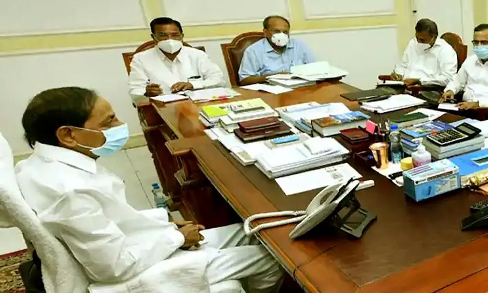CM KCR to chair cabinet meeting on September 16