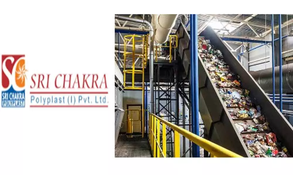 Srichakra starts food-grade plastic recycling unit