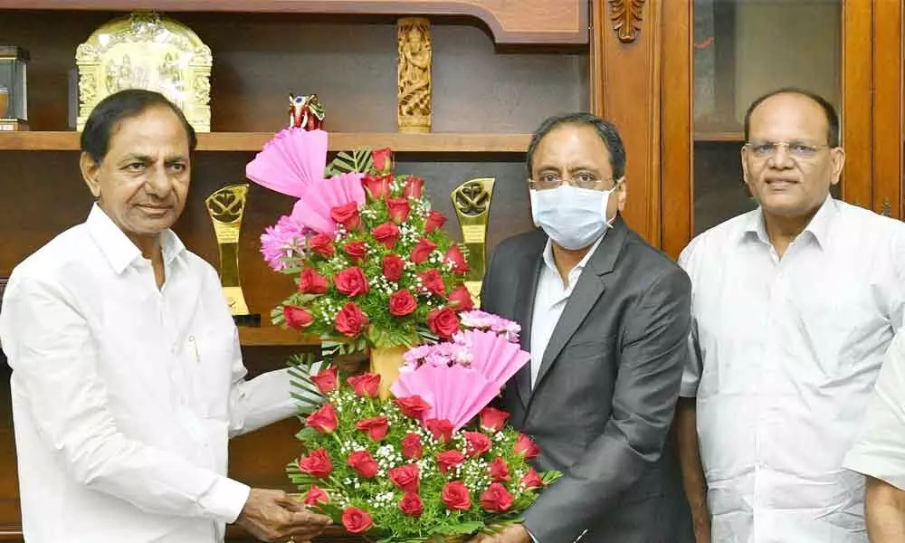 Chief Minister K Chandrasekhar Rao