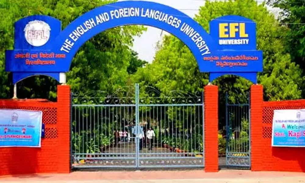 English and Foreign Languages University