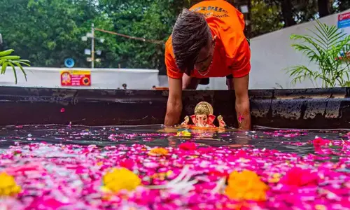 GHMC readies 28 artificial ponds for Ganesh immersion