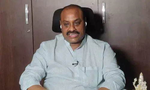 AP TDP president Atchennaidu