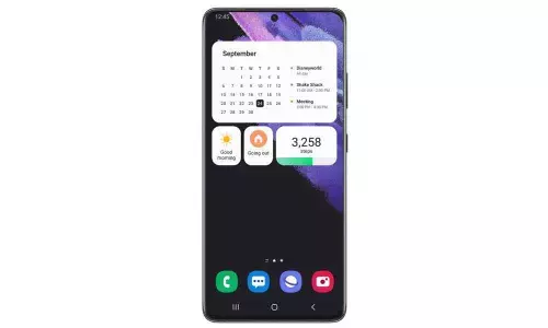 Samsung to roll out a beta version of Android 12 for Galaxy S21 users