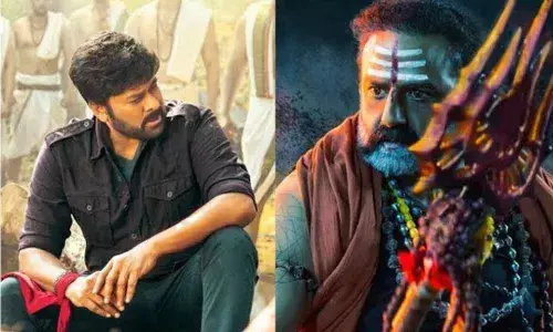 Chiranjeevi and Balakrishna