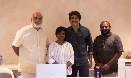 The teaser of Roshann and Shree Leela’s PelliSandaD is out!