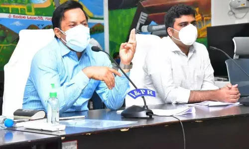 Ongole: Collector Pravin Kumar assures payment of dues to dairy farmers in a week