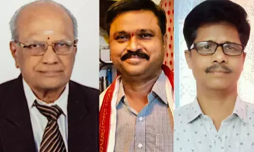 Mannava Radhakrishna Murthy, Ramakrishna and Samla Simhachalam