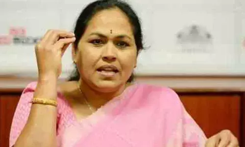 Union Minister of State for Agriculture Shobha Karandlaje