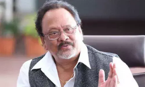 Actor Krishnam Raju
