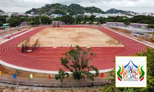 Jawaharlal Nehru Stadium at Hanumakonda