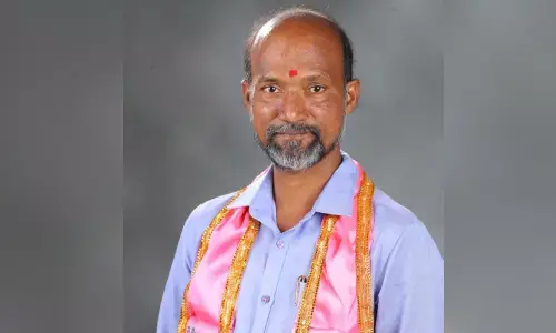 Senior TRS leader M Bhasker Rao