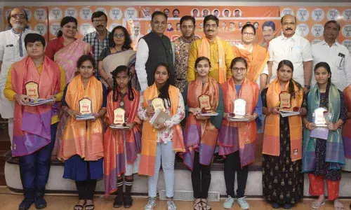 BJP State Minority Morcha organises celebrations to mark Hindi Diwas