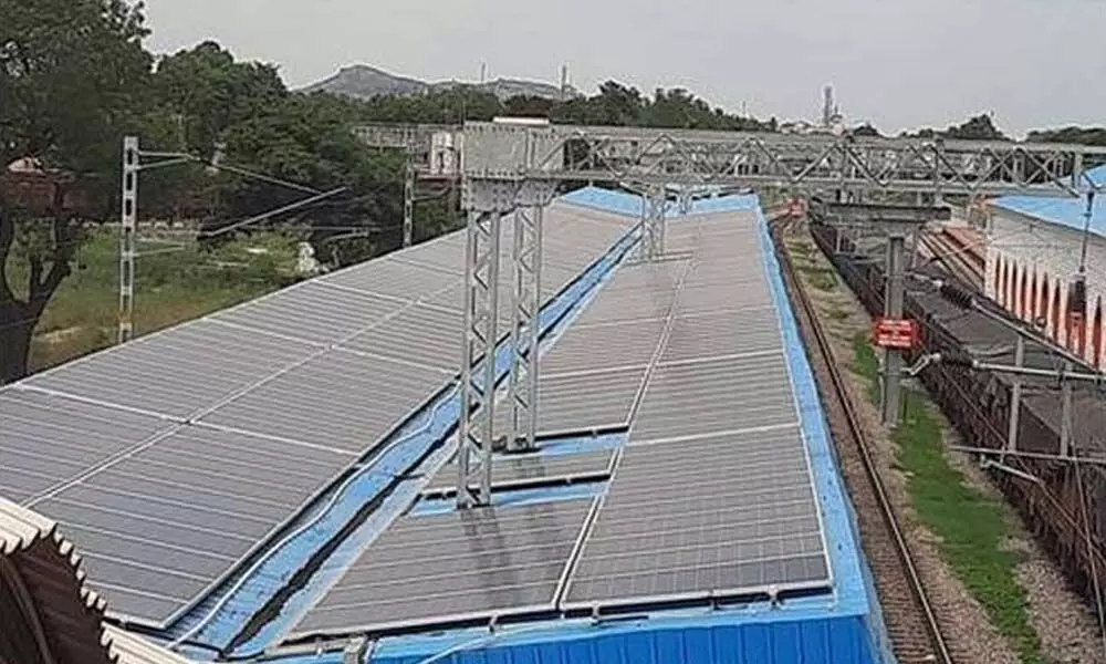 Mysuru Divisional Railway Will Build Three Solar Farms To Minimize Reliance On Conventional Energy Sources