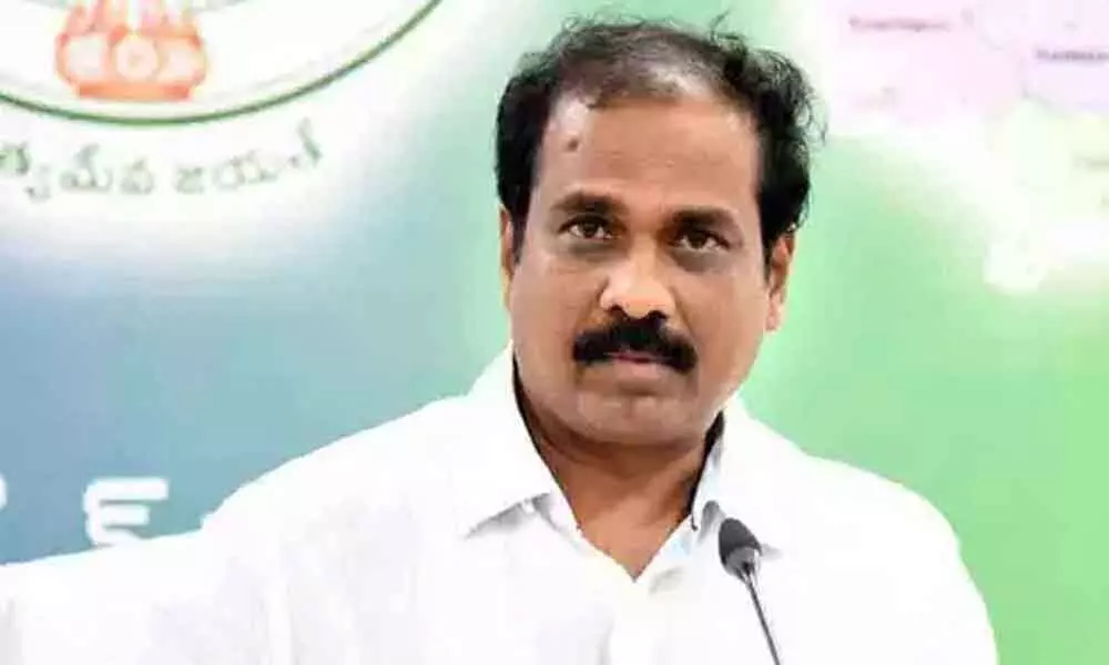 Andhra Pradesh Agriculture Minister Kursala Kanna Babu