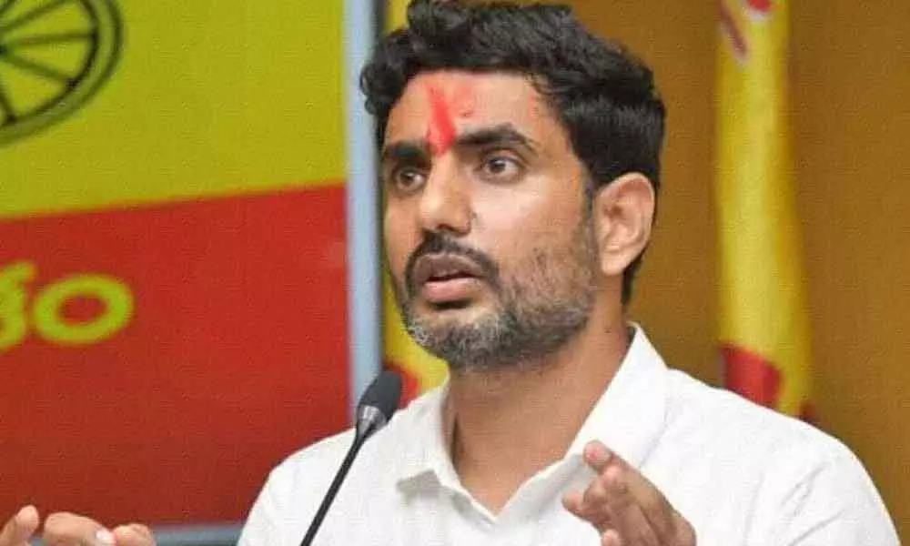 Nara Lokesh slams YSRCP's 'unsparing attacks' on police