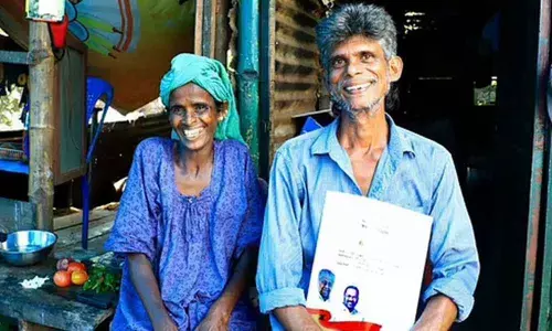 Kerala Couple Along With 589 Others Receives Land For Them As NH 66 Became A Blessing For Them