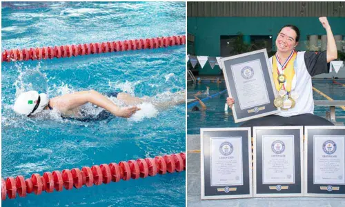 Mexican Athelete Achieved Four Guinness World Record Titles