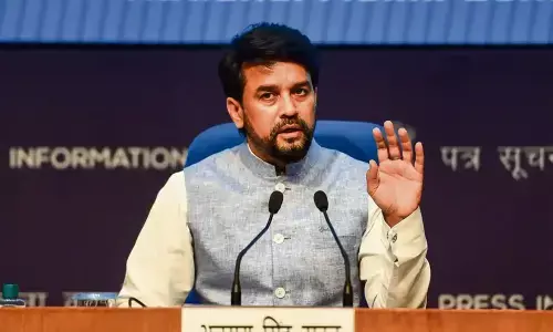 Union minister Anurag Thakur