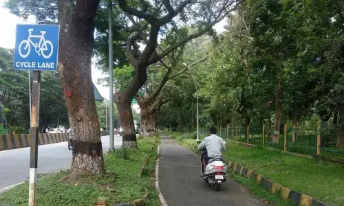 MCC plans to build cycle lanes in Mysuru