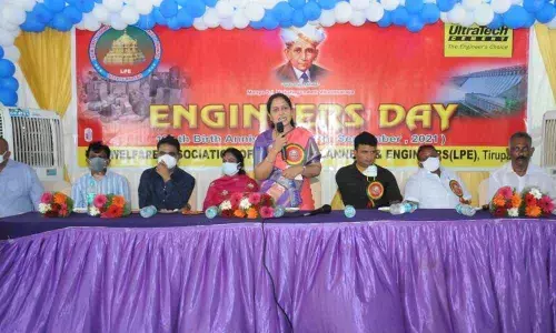 TMC celebrates Visvesvaraya’s 160th birth anniversary