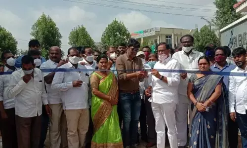 Water pipeline works begin at Yellareddyguda