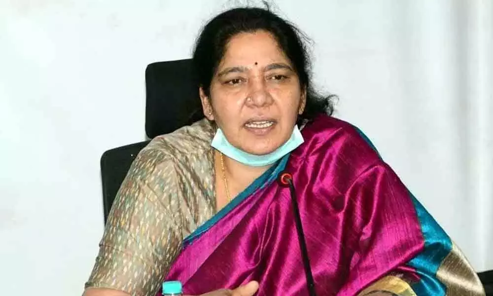 Minister Satyavati Rathod