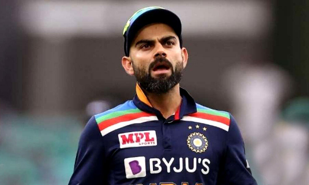 Virat Kohli to step down as India's T20I captain after T20 World Cup