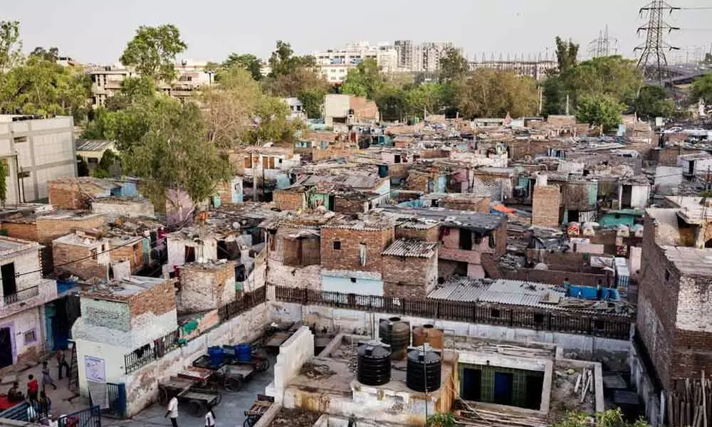 Andhra Pradesh at second slot in slum population