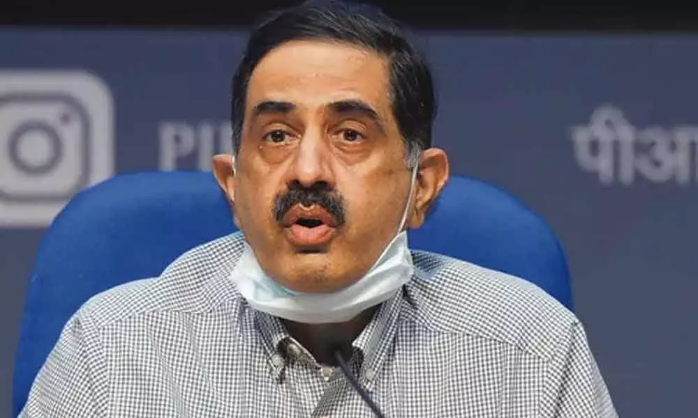 ICMR DG Balram Bhargava