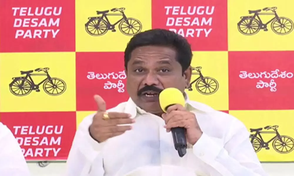 TDP MLC BT Naidu