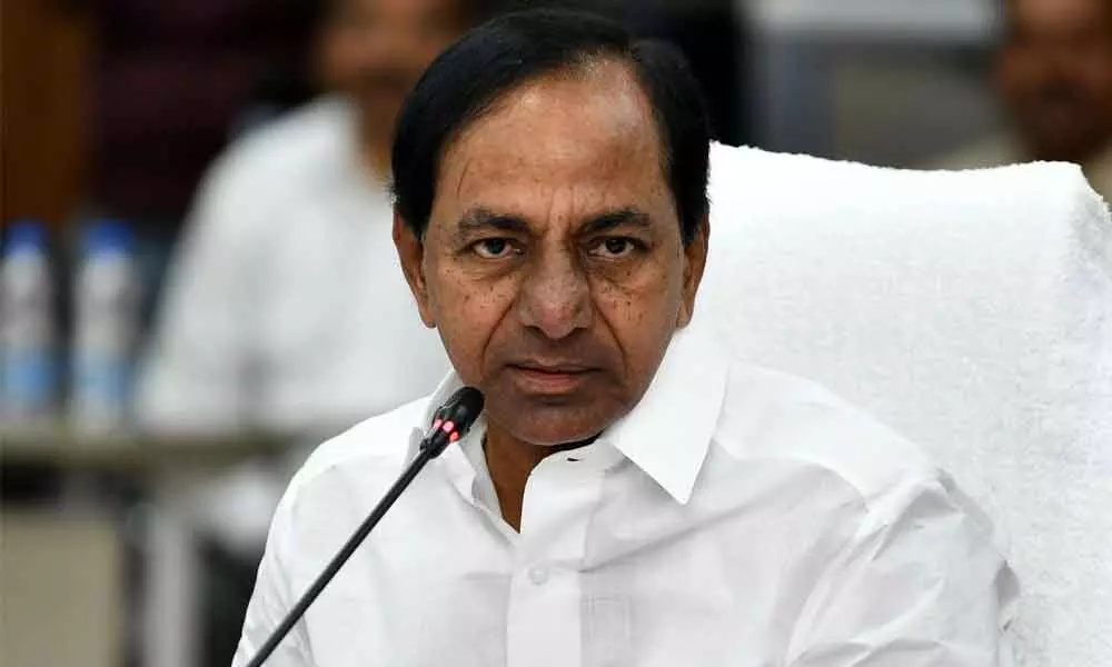 Chief Minister K Chandrasekhar Rao