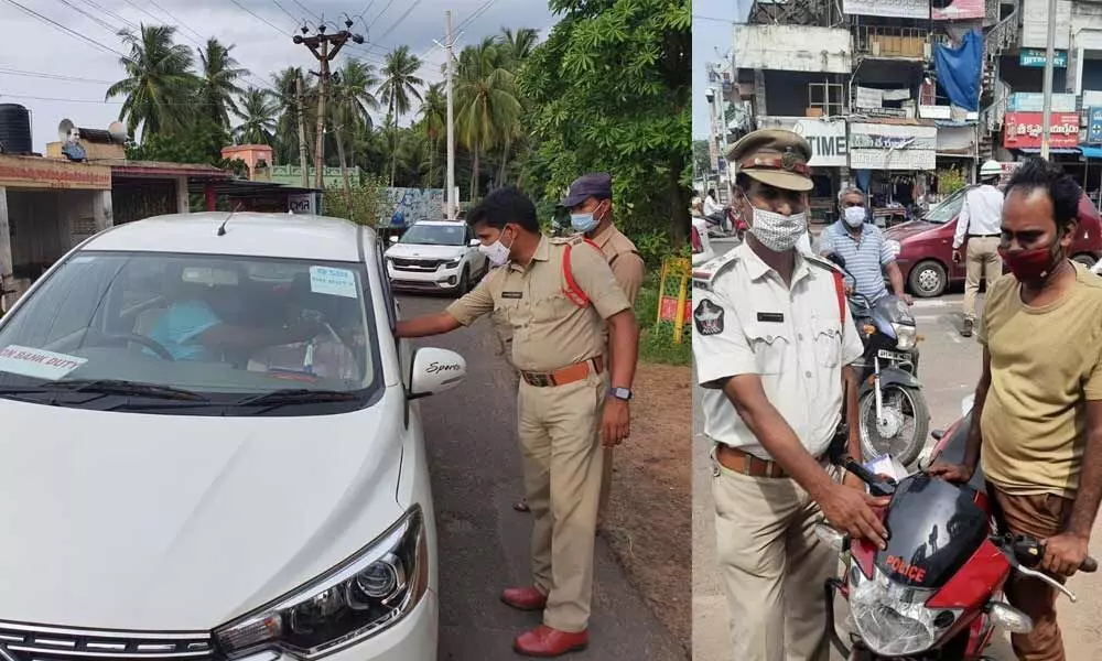 Cops book 138 people for using fake stickers on vehicles